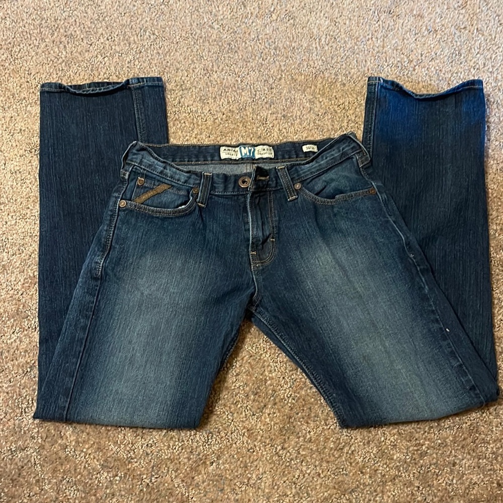 Mens 30/34 (slim fit/straight leg) Ariat Jeans